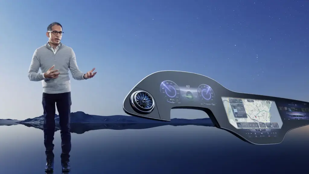 Mercedes EQS con MBUX Hyperscreen 11 Motor16