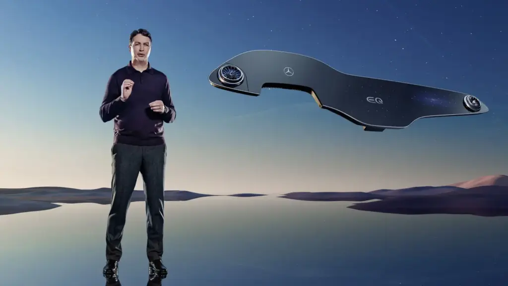 Mercedes EQS con MBUX Hyperscreen 14 Motor16