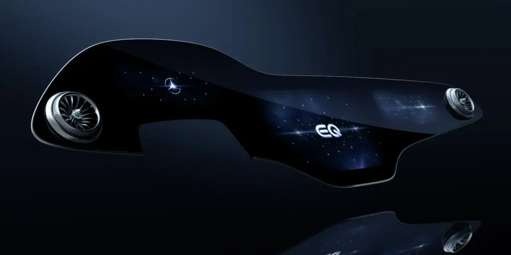 Mercedes EQS con MBUX Hyperscreen 9 Motor16