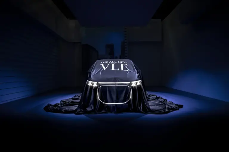 Estreno mundial de Mercedes-Benz VLE, el monovolumen eléctrico que inaugura una nueva era