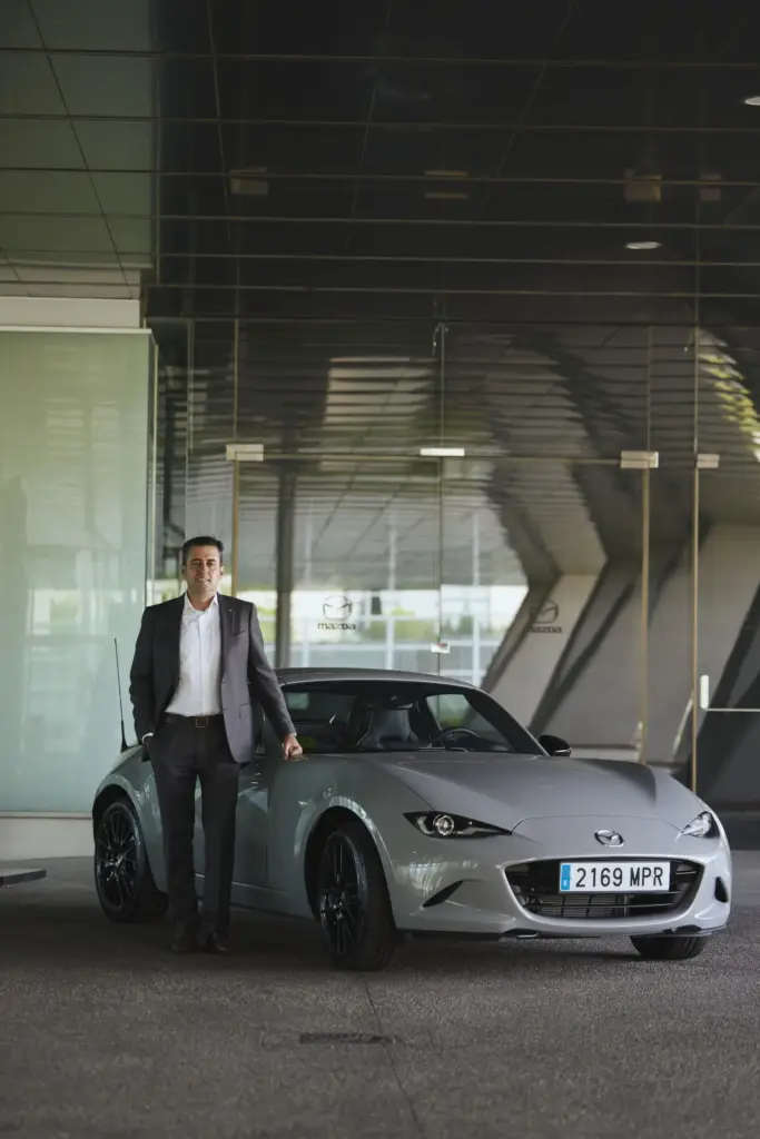 NACHO BEAMUD CEO MAZDA ESPANA 1 Motor16