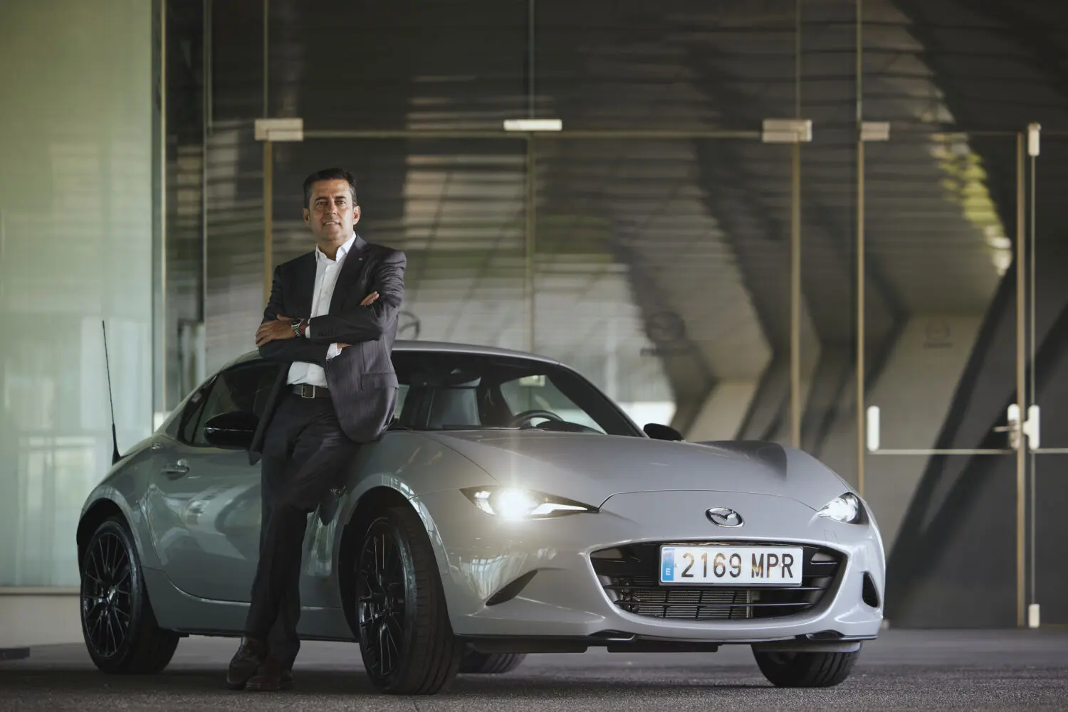 Nacho Beamud, presidente y CEO de Mazda España: «Vamos a crecer casi el triple que el mercado gracias al nuevo CX-5»