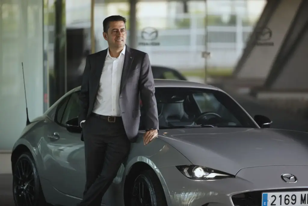 NACHO BEAMUD CEO MAZDA ESPANA 3 Motor16