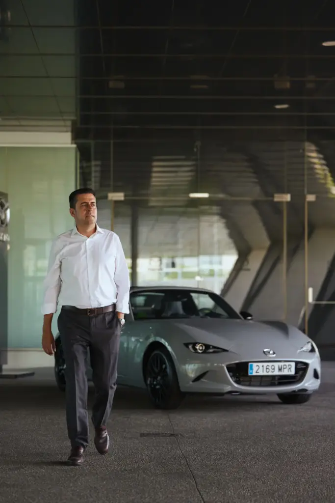 NACHO BEAMUD CEO MAZDA ESPANA 6 Motor16