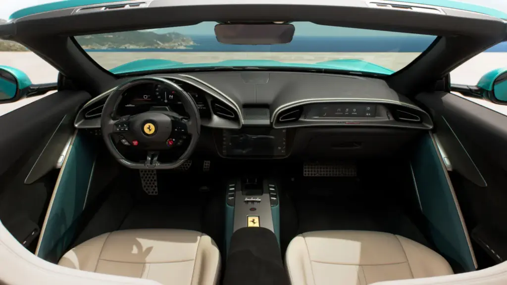 NUEVO FERRARI AMALFI SPIDER 16 Motor16