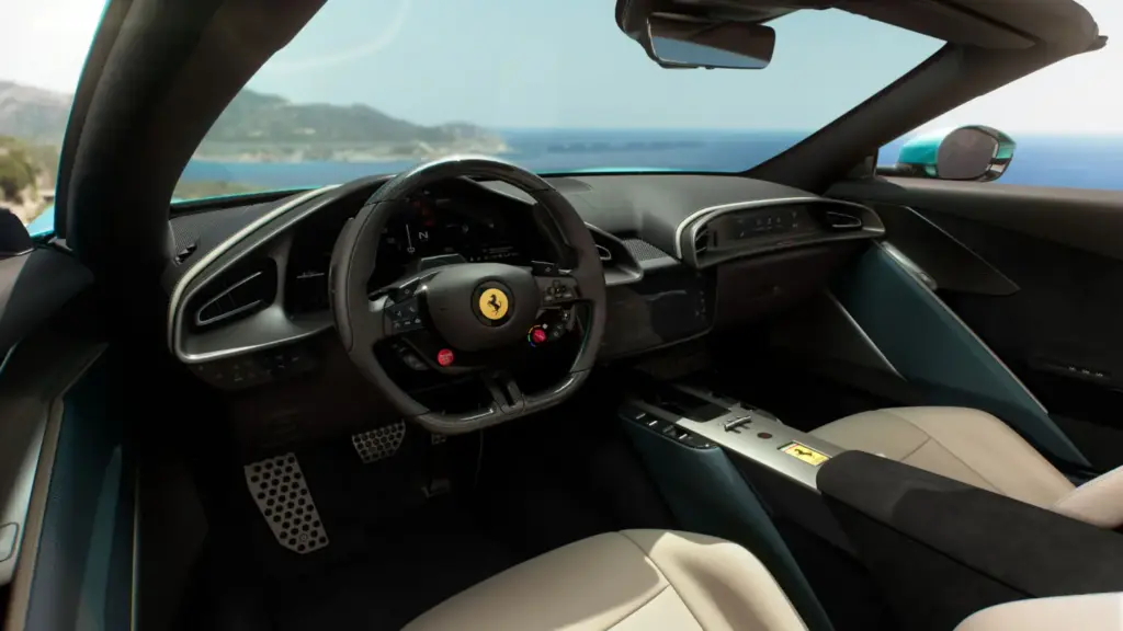 NUEVO FERRARI AMALFI SPIDER 17 Motor16