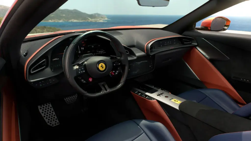 NUEVO FERRARI AMALFI SPIDER 18 Motor16