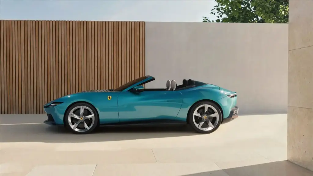 NUEVO FERRARI AMALFI SPIDER 21 Motor16