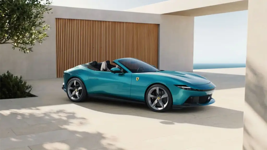 NUEVO FERRARI AMALFI SPIDER 22 Motor16