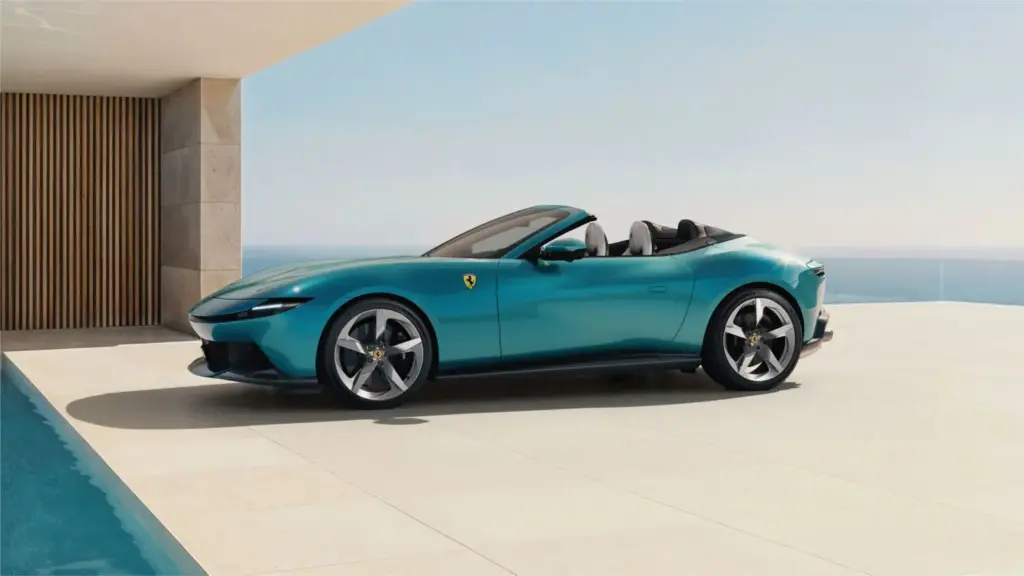 NUEVO FERRARI AMALFI SPIDER 23 Motor16