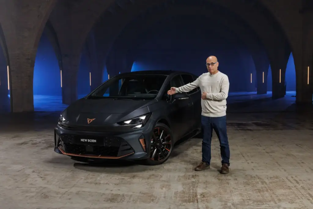 Primer contacto con el recién nacido. Simplemente más Cupra 21 Motor16 Nuevo Cupra Nacido 058 Motor16