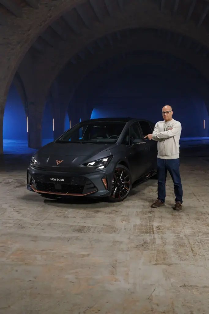 Primer contacto con el recién nacido. Simplemente más Cupra 23 Motor16 Nuevo motor Cupra Born 06016