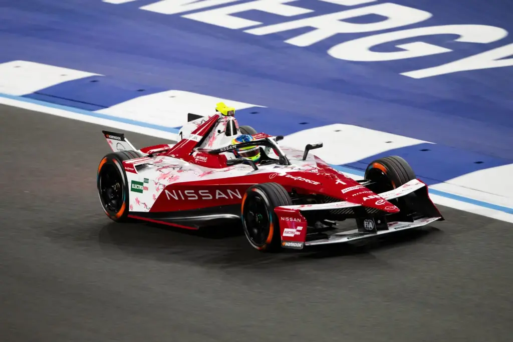 Nissan Formula E Madrid 1 Motor16