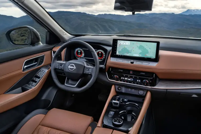 El Nissan X-Trail estrena tecnología con Google integrado, OTA y un ProPILOT más predictivo