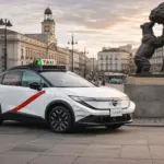 El Nissan Leaf robotaxi de Uber podría llegar a Madrid en 2027