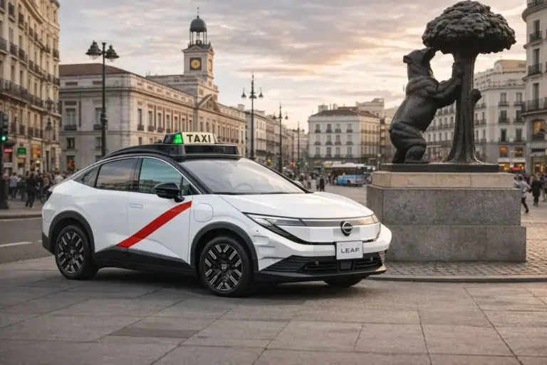 Robotaxis Madrid 2026: Uber y WeRide lanzan el primer piloto comercial en España