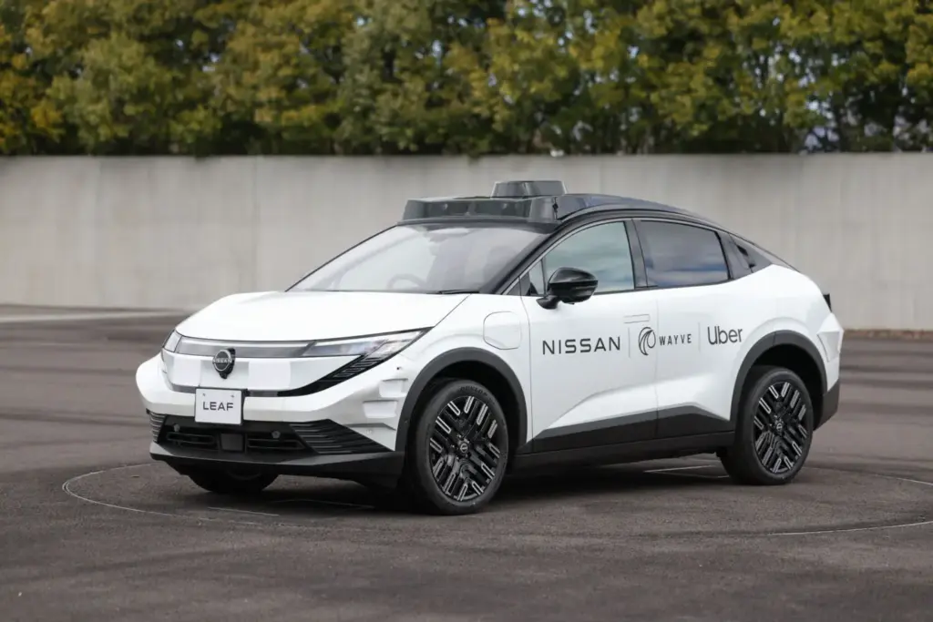 Nissan Wayve Uber robotaxi madrid tokio 4 Motor16