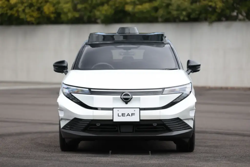 Nissan Wayve Uber robotaxi madrid tokio 7 Motor16