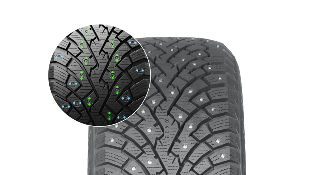 Nokian Tyres Hakkapeliitta 01 Double Stud Technology 01 Motor16