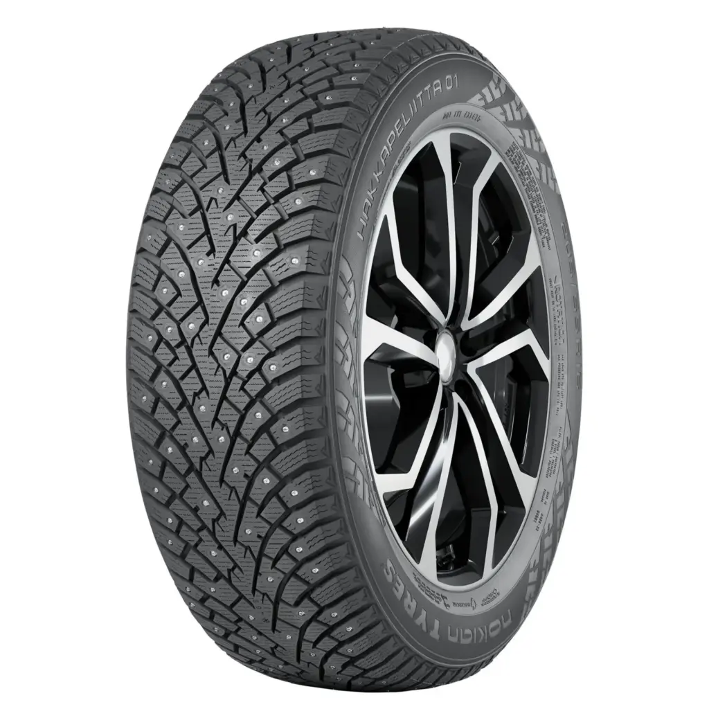 Nokian Tyres Hakkapeliitta 01 with rim Motor16