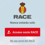 RACE SOS: la app gratuita que te ayuda a encontrar la gasolinera más barata, el parking más cercano, un cargador libre…