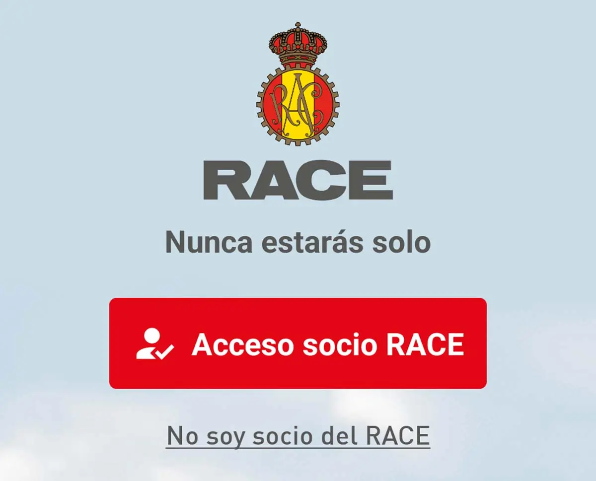 RACE SOS: la app gratuita que te ayuda a encontrar la gasolinera más barata, el parking más cercano, un cargador libre…