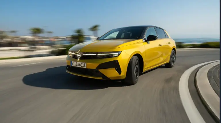 Primera prueba del Opel Astra 2026: Refuerza su posición