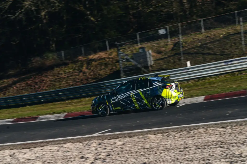 El Opel Corsa GSE ultima su preparación en Nürburgring 6 Motor16 Opel Corsa GSE 2027 4 Motor16