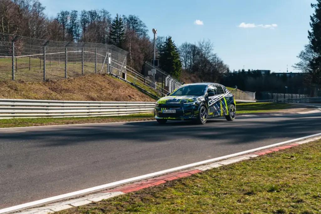 El Opel Corsa GSE ultima su preparación en Nürburgring 7 Motor16 Opel Corsa GSE 2027 5 Motor16
