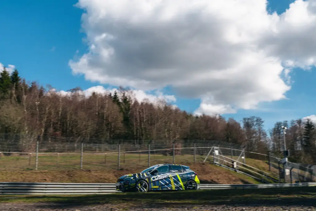 El Opel Corsa GSE ultima su preparación en Nürburgring 2 Motor16 Opel Corsa GSE 2027 6 Motor16