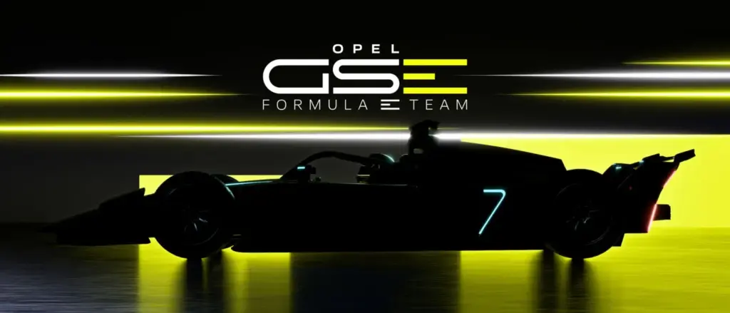 OpelGSEFormulaETeam 1 Motor16