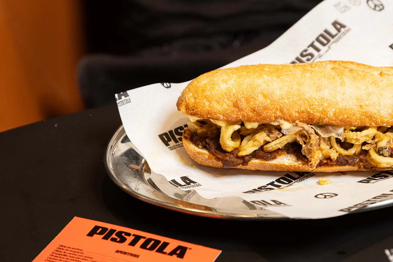 El CUPRA City Garage de Madrid tiene el mejor bocadillo de la capital por tiempo limitado