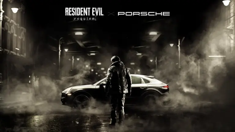 El Porsche Cayenne Turbo GT protagoniza el videojuego ‘Resident Evil Requiem’ y una colección cápsula exclusiva