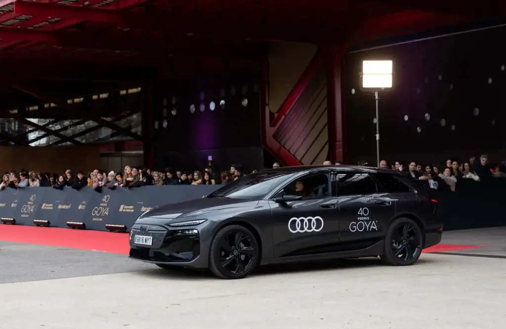 PREMIOS GOYA 2026 AUDI5 Motor16