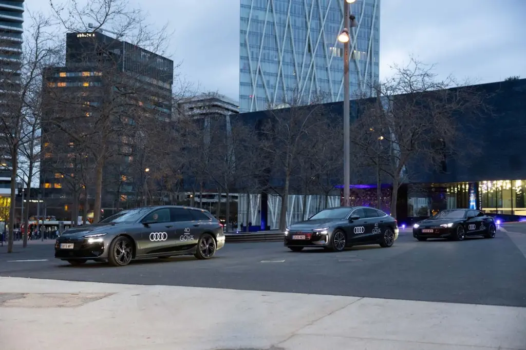 PREMIOS GOYA 2026 AUDI6 Motor16