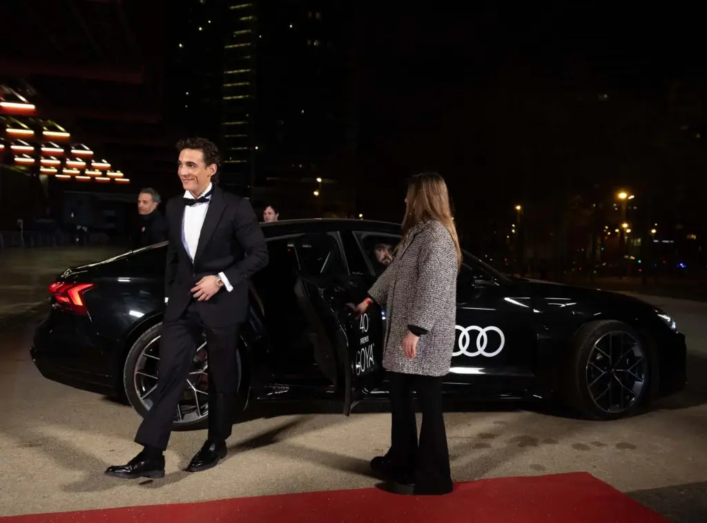PREMIOS GOYA 2026 AUDI9 Motor16