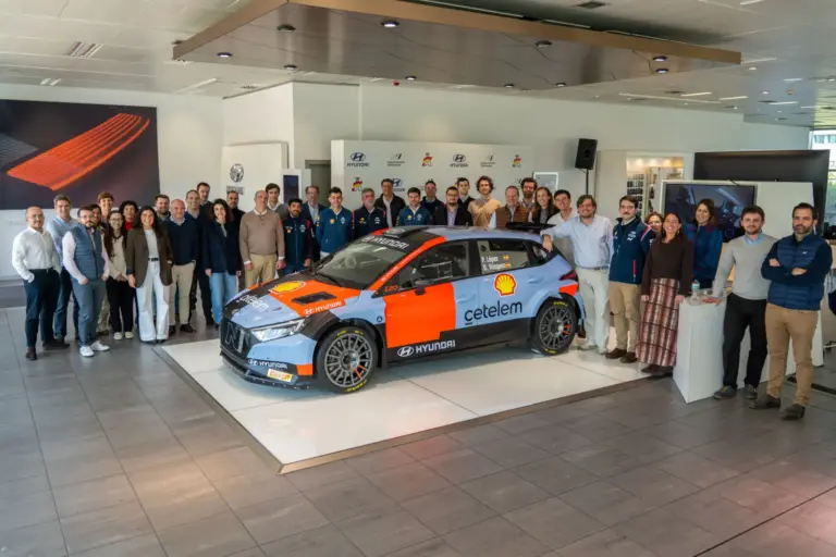 Hyundai España redobla su apuesta por la competición para 2026