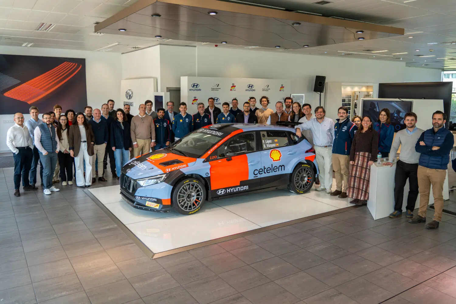 Hyundai España redobla su apuesta por la competición para 2026
