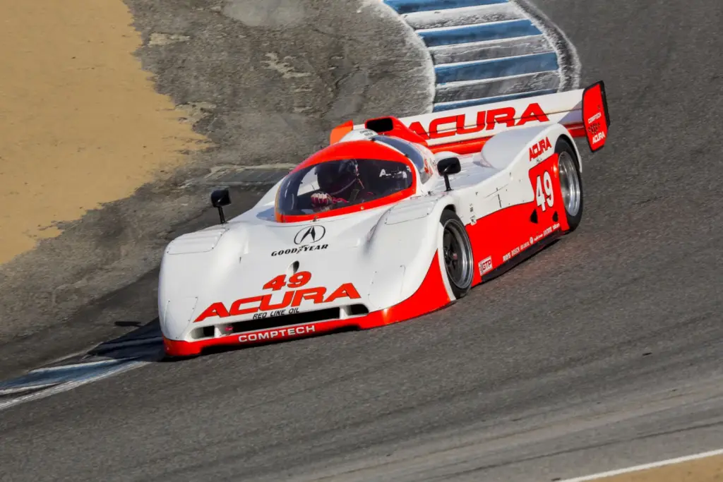 Acura rescata el Integra con el que todo comenzó hace ahora 40 años 35 Motor16 Parker Johnstone in the Spice Acura Motor16