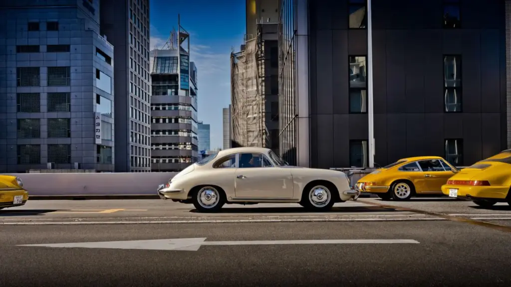 Piorsche Luftgekuhlt en Tokio 1 Motor16