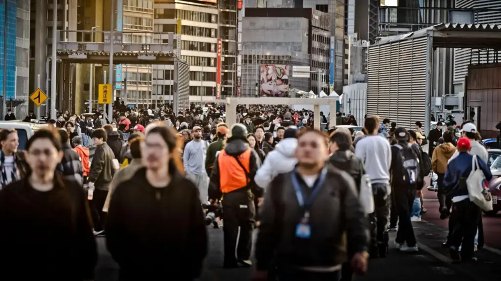 Piorsche Luftgekuhlt en Tokio 10 Motor16