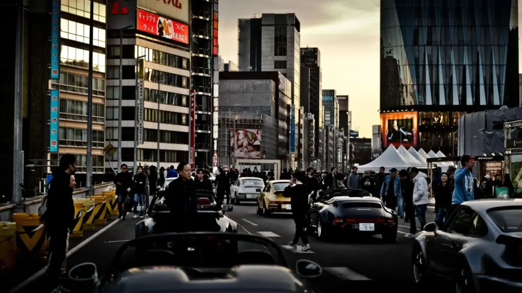 Piorsche Luftgekuhlt en Tokio 11 Motor16