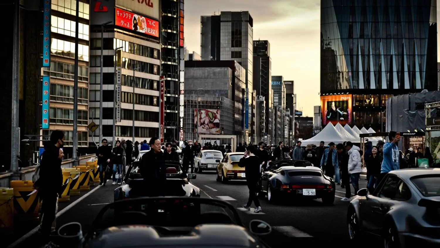 Porsche y la nostalgia por la refrigeración por aire toman la vía KK de Tokio