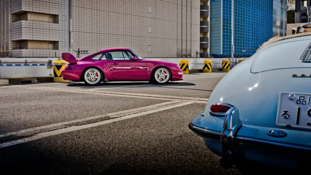 Piorsche Luftgekuhlt en Tokio 12 Motor16