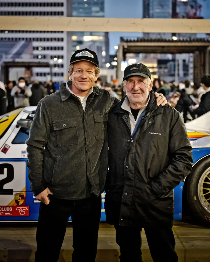 Piorsche Luftgekuhlt en Tokio 13 Motor16