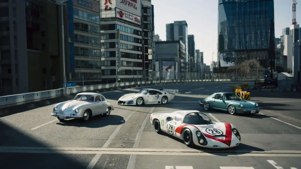 Piorsche Luftgekuhlt en Tokio 15 Motor16