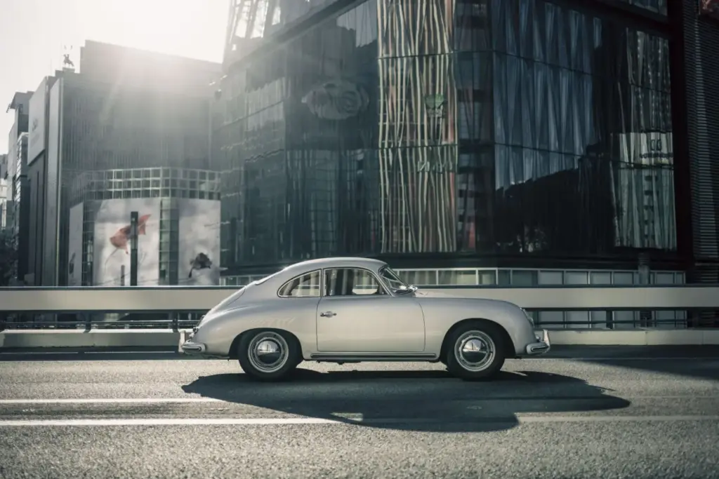 Piorsche Luftgekuhlt en Tokio 16 Motor16