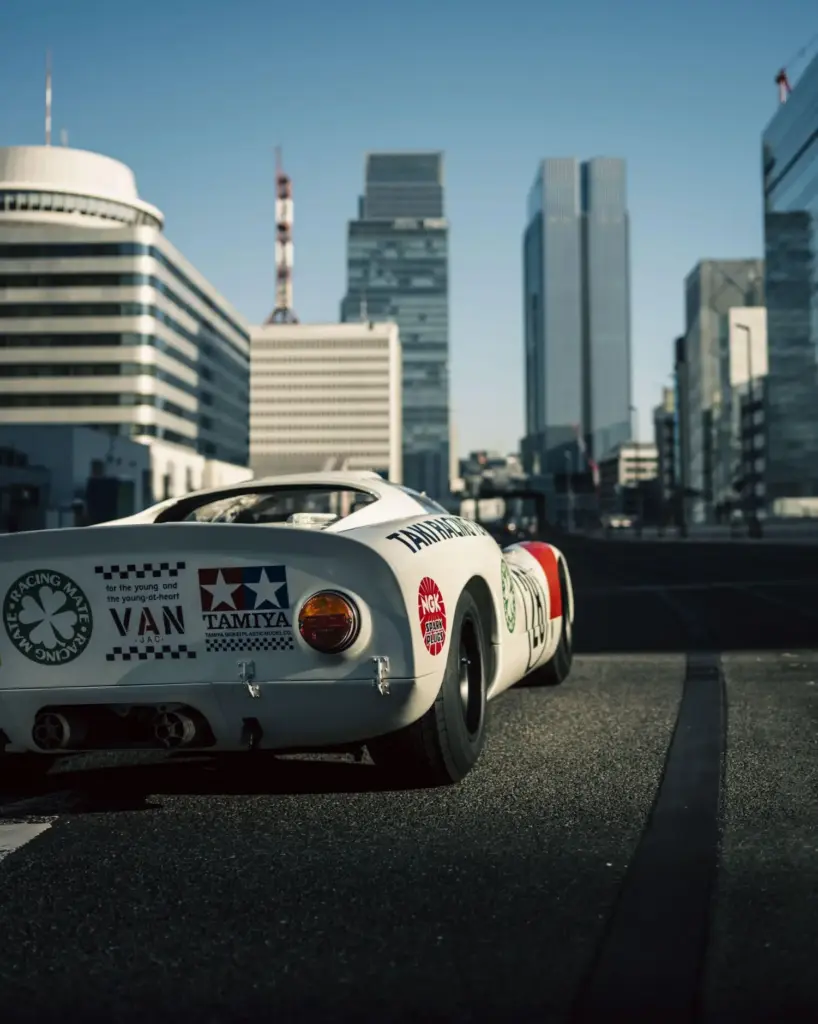 Piorsche Luftgekuhlt en Tokio 17 Motor16