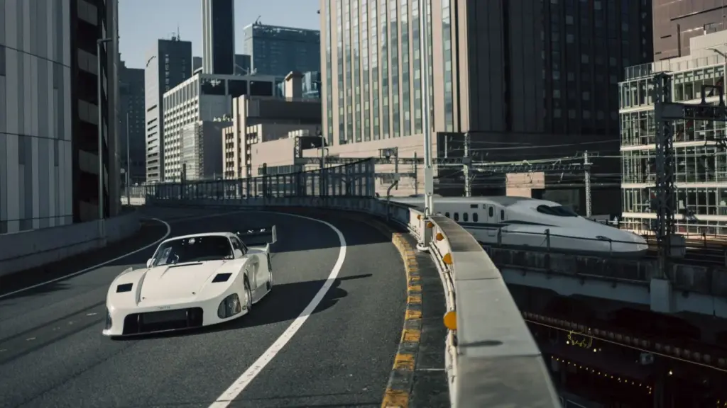 Piorsche Luftgekuhlt en Tokio 18 Motor16