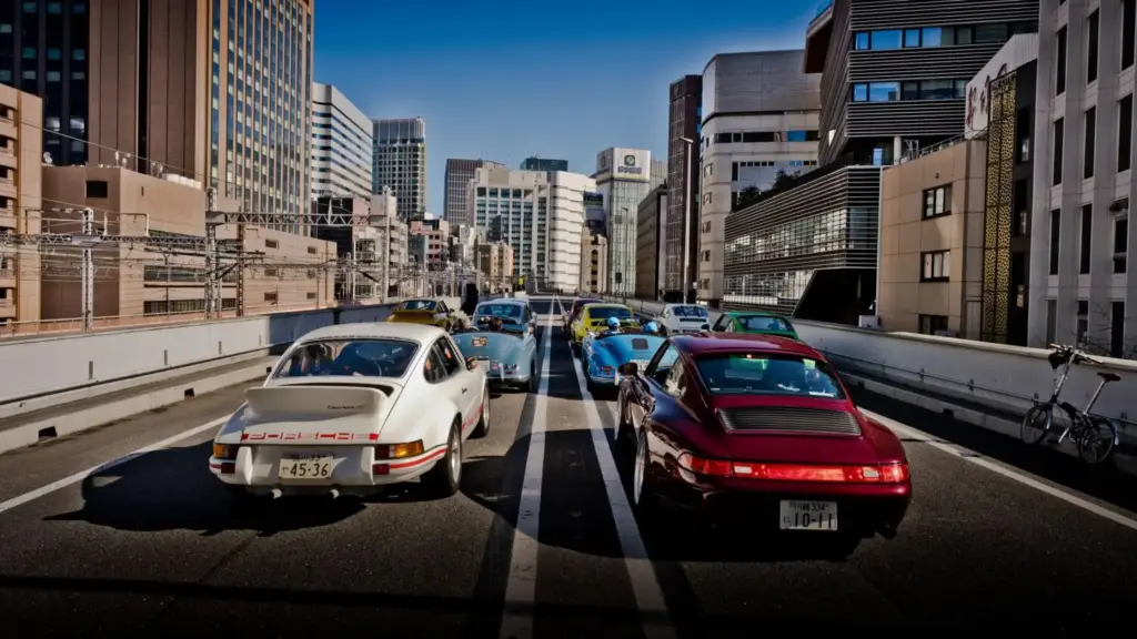 Piorsche Luftgekuhlt en Tokio 21 Motor16